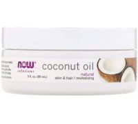 NOW Foods Coconut Oil Natural 89 мл