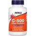 Аскорбат кальцію NOW C 500 Calcium Ascorbate 100 vcaps