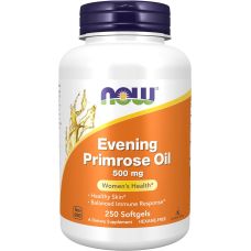 Олія Примули Вечірньої NOW Evening Primrose Oil 500 мг 250 капс