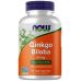 Гинкго Билоба NOW Ginkgo Biloba 60 mg 60 caps