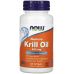 Масло криля NOW Krill Oil 500 мг 60 софтгель