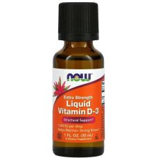 Рідкий вітамін D3 Liquid Vitamin D3 1000 IU Extra Strenght 30 ml