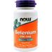 Селен NOW Selenium 200 mcg 90 vcaps