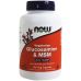 Глюкозамин и МСМ NOW Veg Glucosamine & MSM 120 vcaps