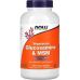 Глюкозамин и МСМ NOW Veg Glucosamine & MSM 240 vcaps