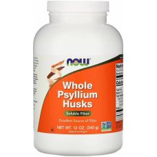 Псиллиум NOW Whole Psyllium Husks 340 г