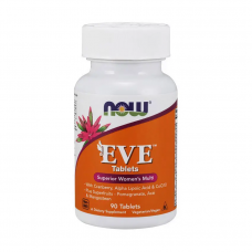 Жіночий вітамінно-мінеральний комплекс NOW Eve Womens Multi 90 таб