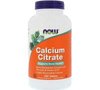 NOW Foods Calcium Citrate 250 таблеток