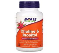 NOW Foods Choline Inositol 250+250 мг 100 капс