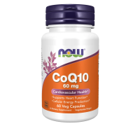 NOW Foods CoQ10 60 mg 60 vcaps