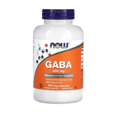 ГАМК ГАБА NOW Gaba 500 mg 200 vcaps