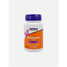 Мелатонин NOW Melatonin 3 mg 60 vcaps