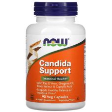 Противокандидное средство NOW Candida Support 90 vcaps