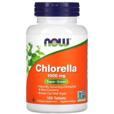 Хлорелла NOW Chlorella 1000 мг 120 таб