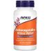 Комплекс против стресса Ашваганда NOW Foods Ashwagandha Stress Relief 60 веганских капсул