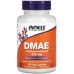 Диметиламіноетанол NOW Foods DMAE 250 мг 100 веганських капсул