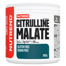 Амінокислота Цитрулін Малат Nutrend Citrulline Malate 300 г