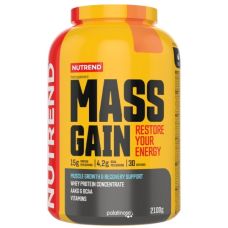 Гейнер Nutrend MASS GAIN 2100 г Бісквіт