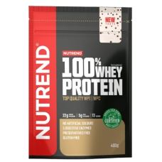Cывороточный протеин Nutrend 100% Whey Protein 400 г