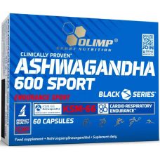 Ашваганда Olimp Ashwagandha 600 Sport 60 капс