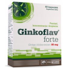 Гінко білоба Olimp Ginkoflav Forte 80 мг 60 капс