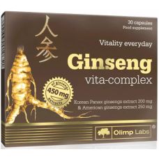 Женьшень Olimp Ginseng Vita Complex 30 капс