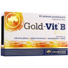 Вітаміни групи В Olimp Gold Vit B Forte 60 таб
