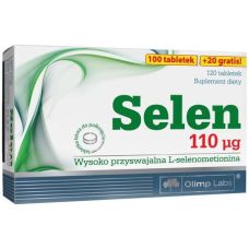 Селен Olimp Selen 110 мкг 120 таб