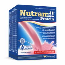 Замінник харчування Olimp Nutramil Complex Protein 6*70 грам Полуниця