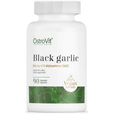 Екстракт чорного часнику OstroVit Black Garlic Vege 90 caps