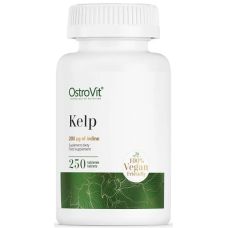Ламинария йод OstroVit Kelp 250 таб