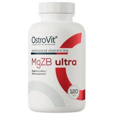 Магній Цинк В6 OstroVit MgZB Ultra 120 таб