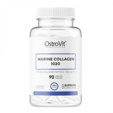Коллаген OstroVit Supreme Capsules Marine Collagen 1020 мг 90 капсул