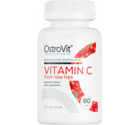 OstroVit Natural Vitamin C від rose hips 60 таб