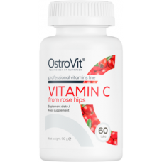 Вітамін С OstroVit Natural Vitamin C від 60 таб