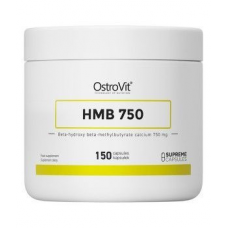 Аминокислота OstroVit HMB 750 мг 150 капс