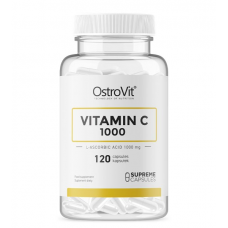 Вітаміни та Мінерали OstroVit Vitamin C 1000 мг 120 капс