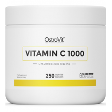 Вітамін С OstroVit Vitamin C 1000 мг 250 капс