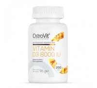 OstroVit Vitamin D3 8000 200 tab