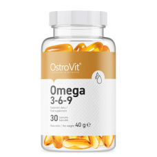 Жирные кислоты OstroVit Omega 3-6-9 30 капс