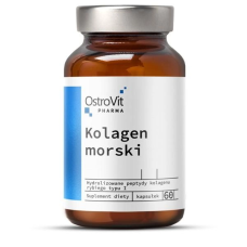 Морской коллаген OstroVit Pharma Kolagen morski 60 капсул