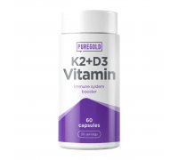PureGold K2 D3 Vitamin 60 капс