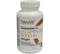 OstroVit Vitamin D3 5000 МО 250 капс