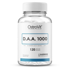 Бустер тестостерону OstroVit Supreme Capsules DAA 1000 120 капсул