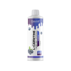 Карнітин OstroVit L-Carnitine Green tea Chromium liquid 500 мл Чорниця