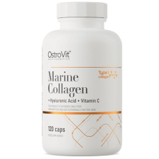 Коллаген OstroVit Marine Collagen Hyaluronic Acid Vitamin C 120 капсул