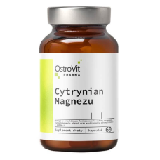 Магний цитрат OstroVit Pharma Magnesium Citrate 120 мг 60 капсул