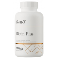 Біотин OstroVit Biotin Plus 100 таб