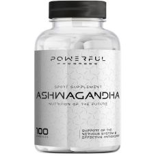 Ашваганда Powerful Progress Ashwagandha 100 caps