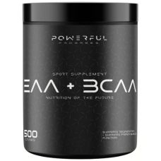 Комплекс незамінних амінокислот ЕАА та ВСАА Powerful Progress EAA+BCAA 500 г